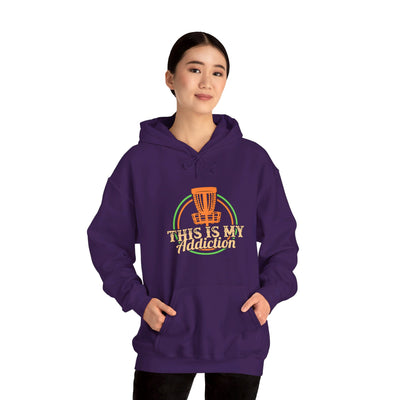 This is my Addiction Unisex Heavy Blend™ Hooded Sweatshirt
