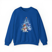 Snowman Unisex Heavy Blend™ Crewneck Sweatshirt