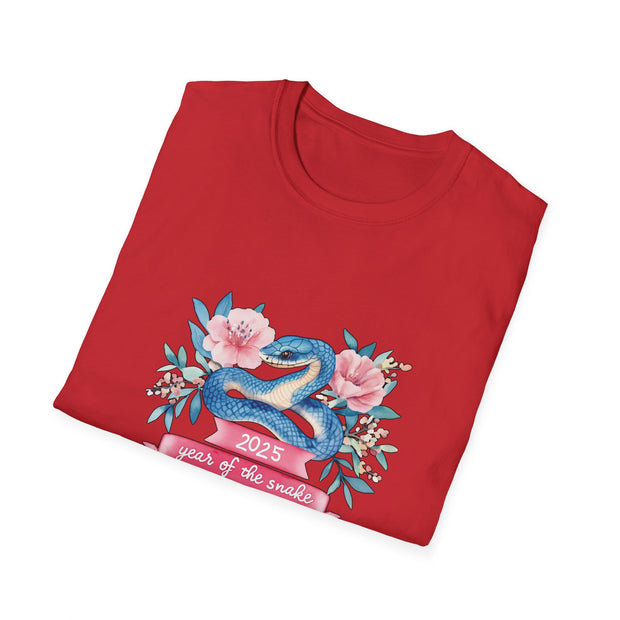 2025 Chinese New Year Unisex Softstyle T-Shirt