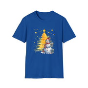 Snowman Unisex Softstyle T-Shirt