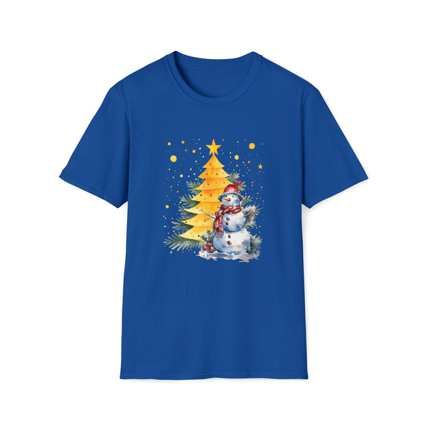 Snowman Unisex Softstyle T-Shirt