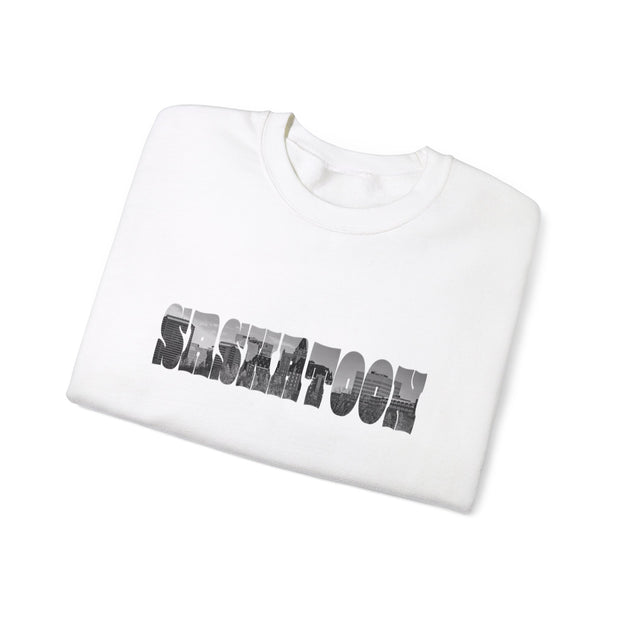 Saskatoon Unisex Heavy Blend™ Crewneck Sweatshirt