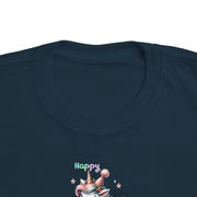 New Year Unicorn Toddler's Fine Jersey Tee