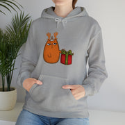 Christmas cat Unisex Heavy Blend™ Hooded Sweatshirt