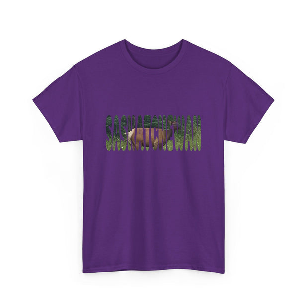 Saskatchewan Unisex Heavy Cotton Tee