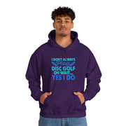 I Don’t Always Disc Golf Unisex Heavy Blend™ Hooded Sweatshirt