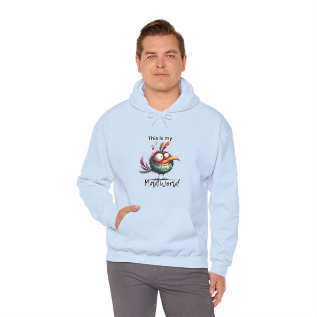 This is My Mad World Unisex Heavy Blend™ Hooded Sweatshirt