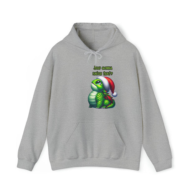 Christmas dragon Unisex Heavy Blend™ Hooded Sweatshirt