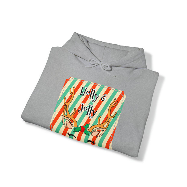 Reindeer Unisex Heavy Blend™ Hooded Sweatshirt