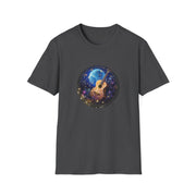 Moonlight Guitar Unisex Softstyle T-Shirt