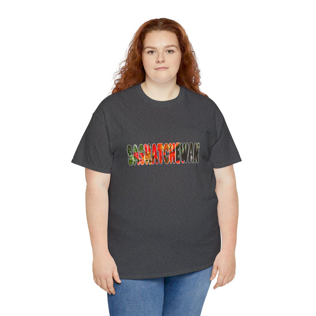 Saskatchewan Unisex Heavy Cotton Tee
