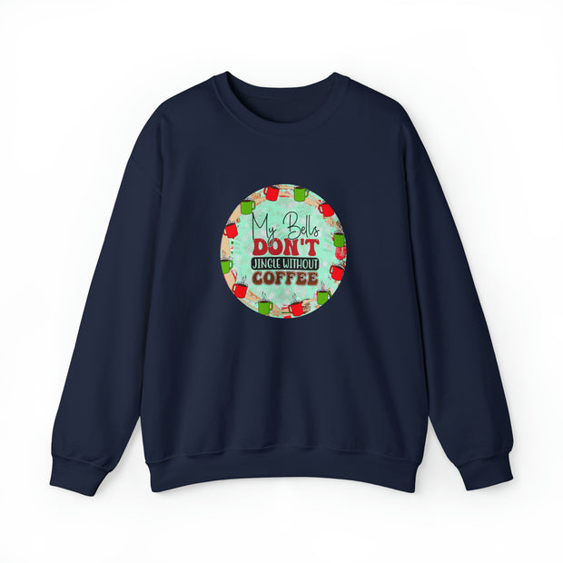 Bells & Coffee Unisex Heavy Blend™ Crewneck Sweatshirt