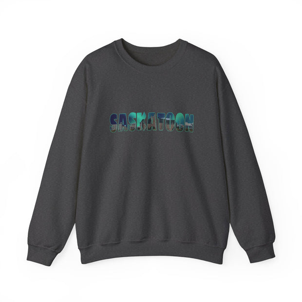 Saskatoon Unisex Heavy Blend™ Crewneck Sweatshirt