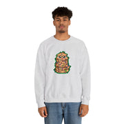 Christmas cat Unisex Heavy Blend™ Crewneck Sweatshirt