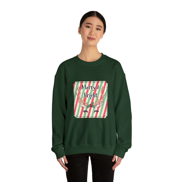 Reindeer Unisex Heavy Blend™ Crewneck Sweatshirt