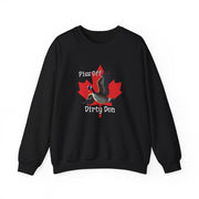 Funny Canada Goose Sweatshirt - 'Piss Off Dirty Don' Unisex Crewneck