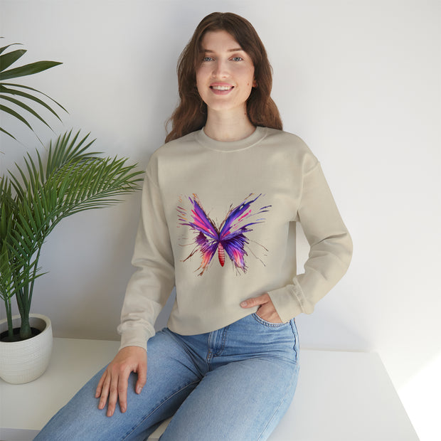Butterfly Unisex Heavy Blend™ Crewneck Sweatshirt