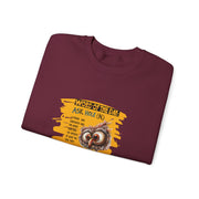 Word of the Day Unisex Heavy Blend™ Crewneck Sweatshirt