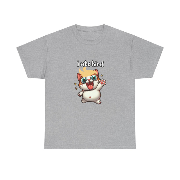 They Eat Pets Unisex Heavy Cotton Tee
