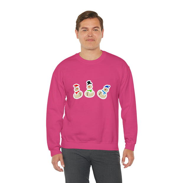 Snowmen Unisex Heavy Blend™ Crewneck Sweatshirt