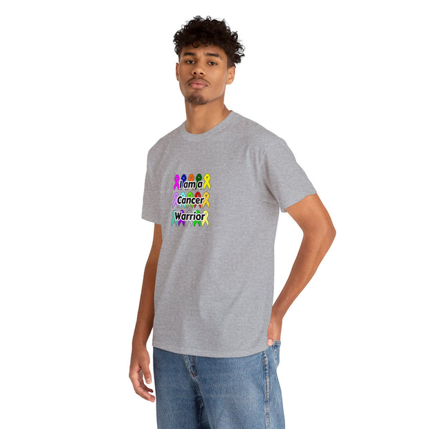 Cancer Warrior Unisex Heavy Cotton Tee