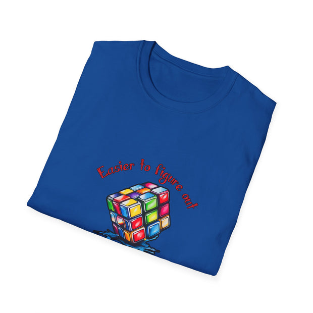 Rubik Cube Unisex Softstyle T-Shirt