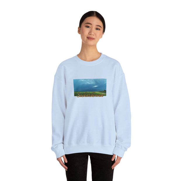 Saskatchewan Skies Unisex Heavy Blend™ Crewneck Sweatshirt