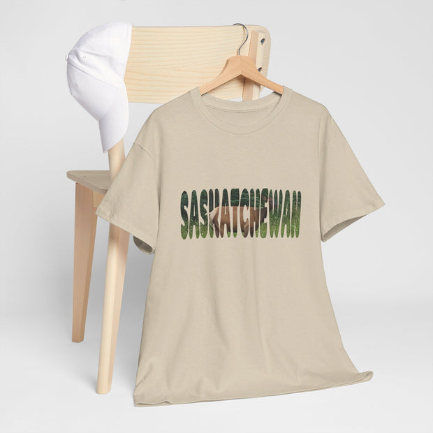 Saskatchewan Unisex Heavy Cotton Tee