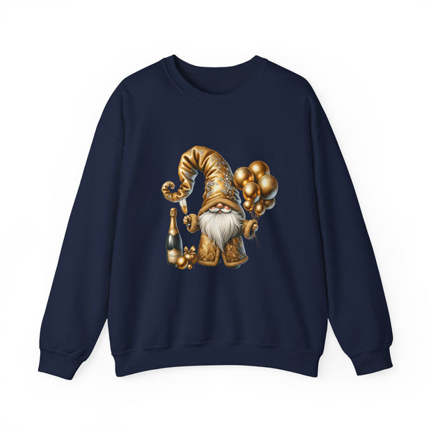 New Year Gnome Unisex Heavy Blend™ Crewneck Sweatshirt