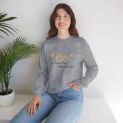 Saskatchewan Wheat Unisex Heavy Blend™ Crewneck Sweatshirt