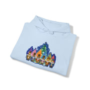 Gnome nutcracker Unisex Heavy Blend™ Hooded Sweatshirt