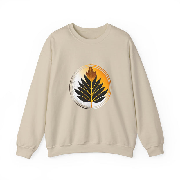 Golden Leaf Unisex Heavy Blend™ Crewneck Sweatshirt