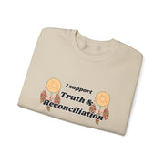 I Support Truth & Reconciliation Unisex Heavy Blend™ Crewneck Sweatshirt