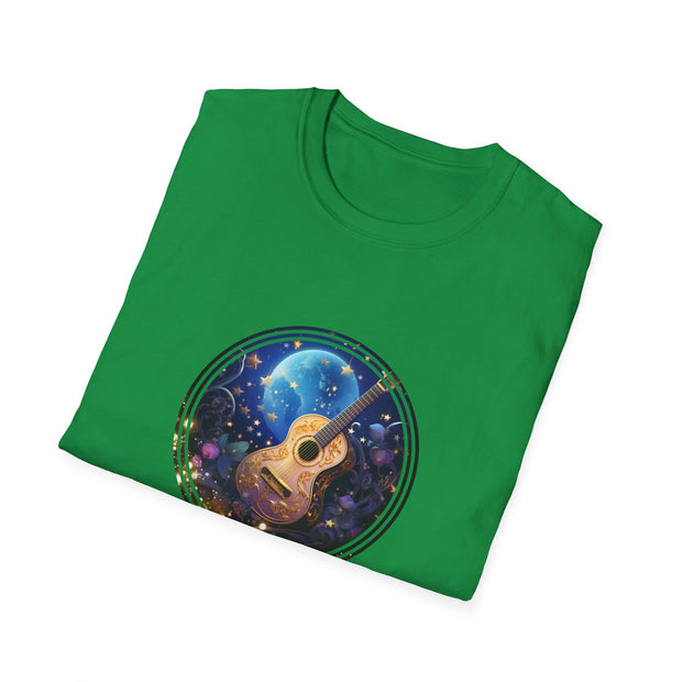 Moonlight Guitar Unisex Softstyle T-Shirt
