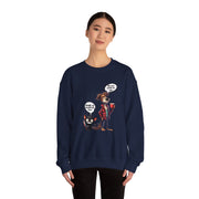 They Eat What Unisex Heavy Blend™ Crewneck Sweatshirt