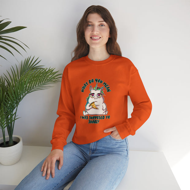 Unicorn Unisex Heavy Blend™ Crewneck Sweatshirt