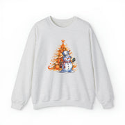 Snowman Unisex Heavy Blend™ Crewneck Sweatshirt