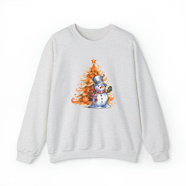 Snowman Unisex Heavy Blend™ Crewneck Sweatshirt