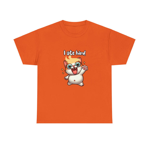 They Eat Pets Unisex Heavy Cotton Tee