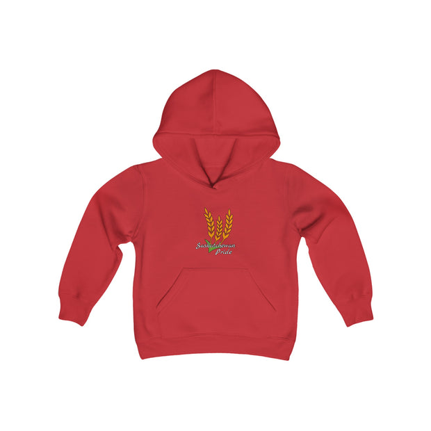Saskatchewan Pride Youth Heavy Blend Hooded Sweatshirt