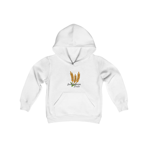 Saskatchewan Pride Youth Heavy Blend Hooded Sweatshirt