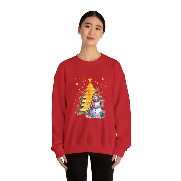 Snowman Unisex Heavy Blend™ Crewneck Sweatshirt
