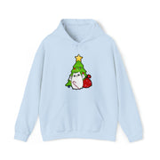 Christmas cat Unisex Heavy Blend™ Hooded Sweatshirt