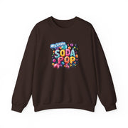 My Little Soda Pop Crewneck Sweatshirt, Fun Graphic Pullover, Cozy Unisex Apparel, Perfect Gift for Teens, Retro Vibe Clothing, [...]