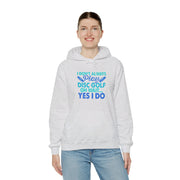 I Don’t Always Disc Golf Unisex Heavy Blend™ Hooded Sweatshirt