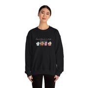Gardening with my Gnomies Unisex Heavy Blend™ Crewneck Sweatshirt