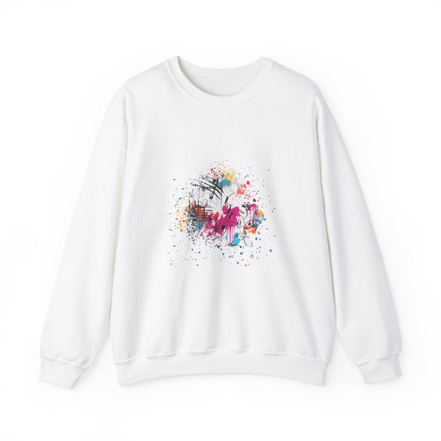 Musical Splash Unisex Heavy Blend™ Crewneck Sweatshirt