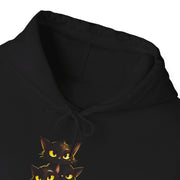Black Cats Unisex Heavy Blend™ Hooded Sweatshirt
