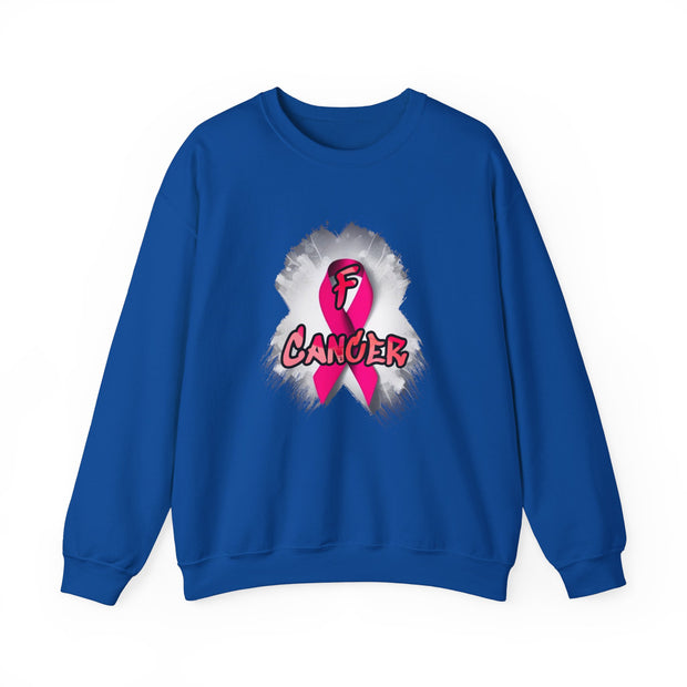 F Cancer Unisex Heavy Blend™ Crewneck Sweatshirt