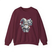 New a year Gnome Unisex Heavy Blend™ Crewneck Sweatshirt